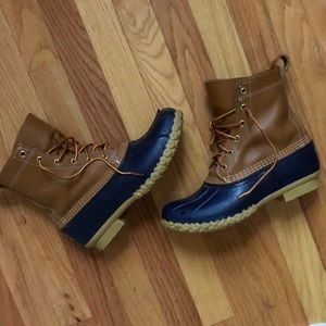 LL BEAN BOOTIES